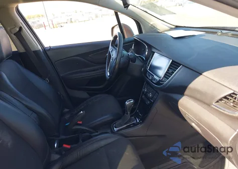 2017 Buick Encore Preferred from USA, damaged, VIN KL4CJESB3HB229188